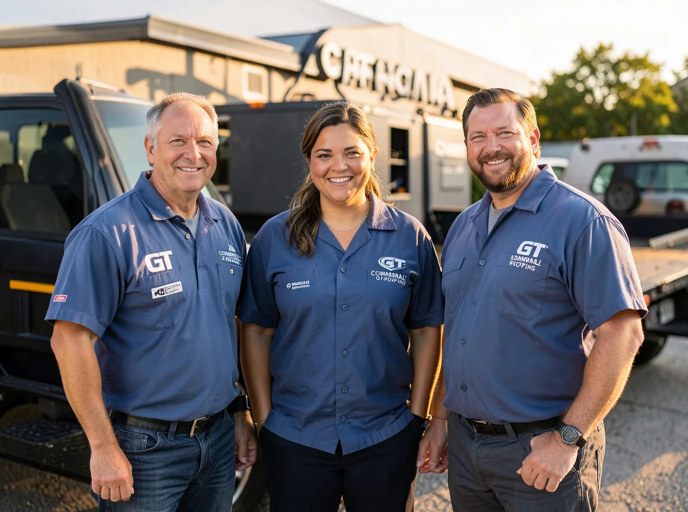 Flat Roof Repair company in Mitchell, GA